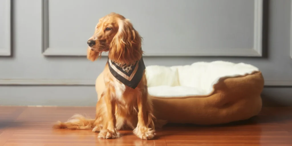 signes chien est stressé